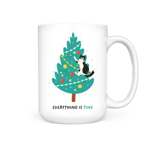 PBH Everything Is Fine Mug