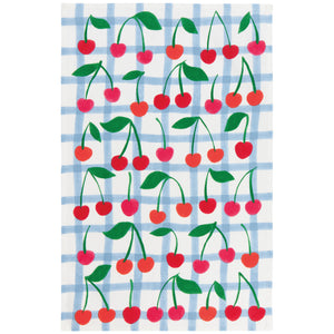 Very Cherry Dish Towel