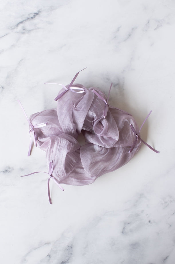 Ribbon Hair Scrunchie