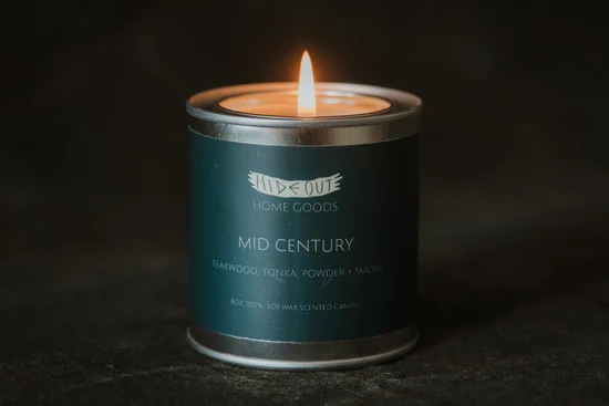 Midcentury Candle - Hideout Distro