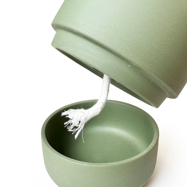 Ryan Self-Watering Pot Olive - 5"