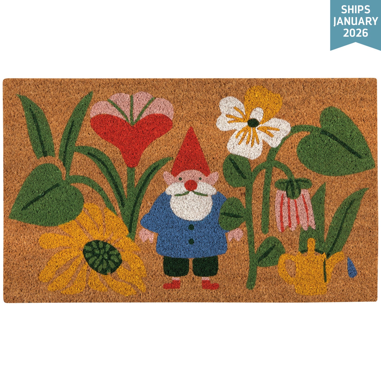 Gnome Grown Doormat