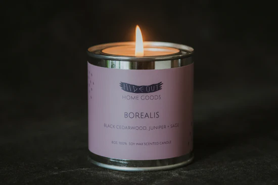 Borealis Candle - Hideout Distro