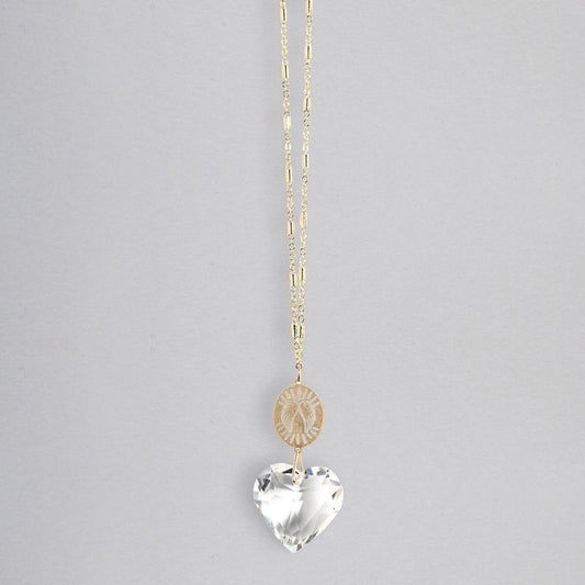 Heart + Wings - Pocket Sun Catcher