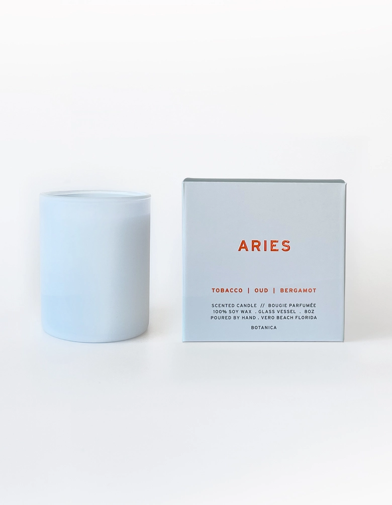 Aries - Zodiac Candle