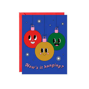 How's It Hanging Christmas Card