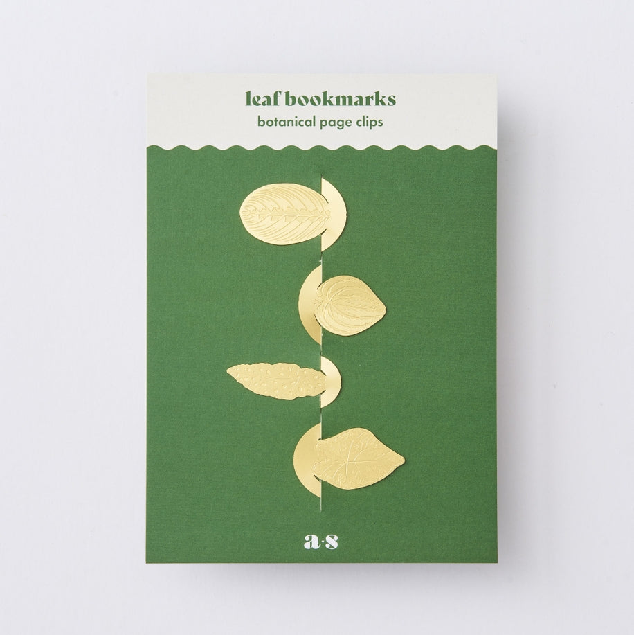 Leaves - Bookmark Set/4
