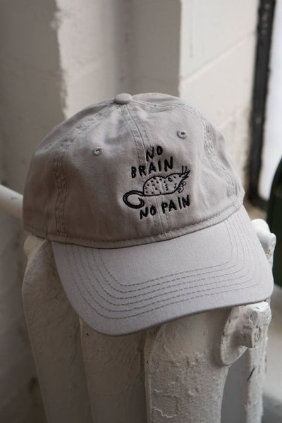 No Brain Dad Hat