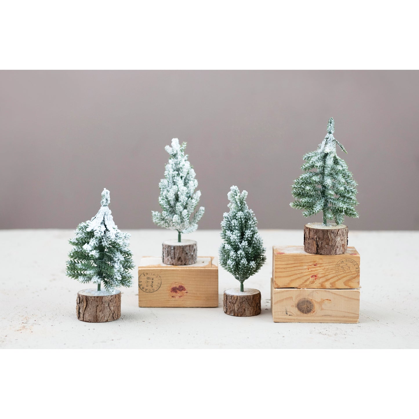Faux Pine Tree - 4 Styles