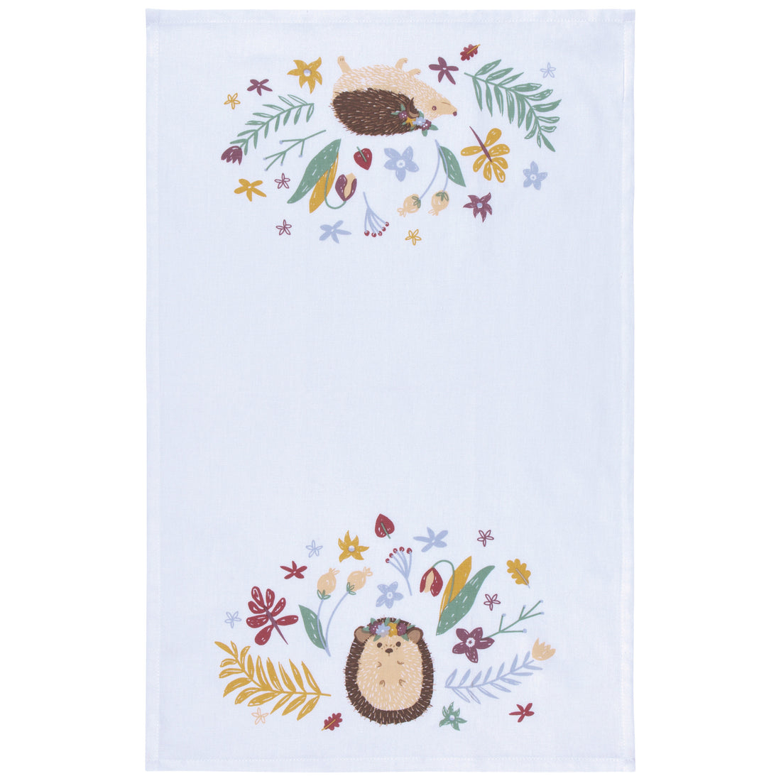 Hedge Hugs Dish Towel