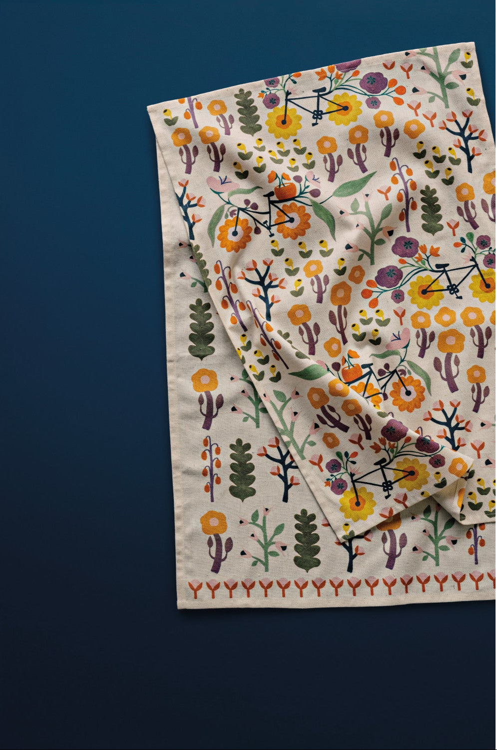 Petal Power Dish Towels - Set of Two