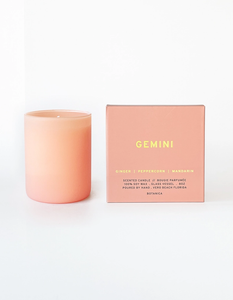 Gemini - Zodiac Candle