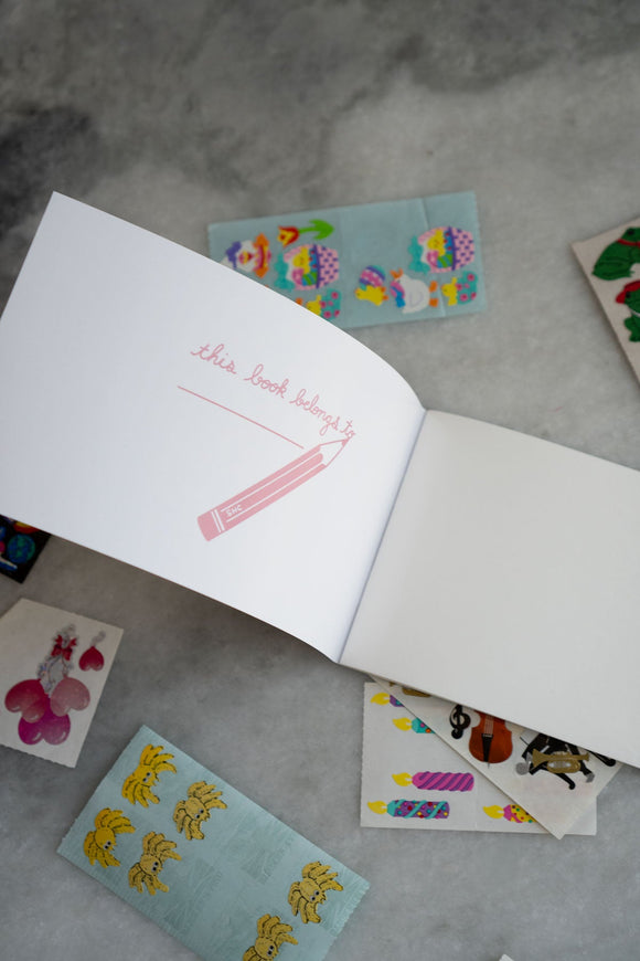 Sweat the Small Stuff - Pocket Sticker Book