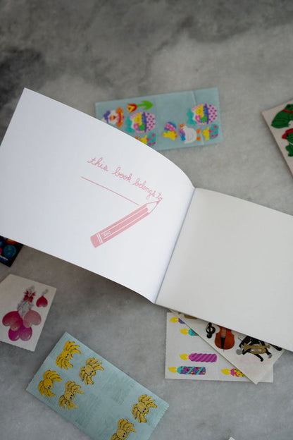 Sweat the Small Stuff - Pocket Sticker Book