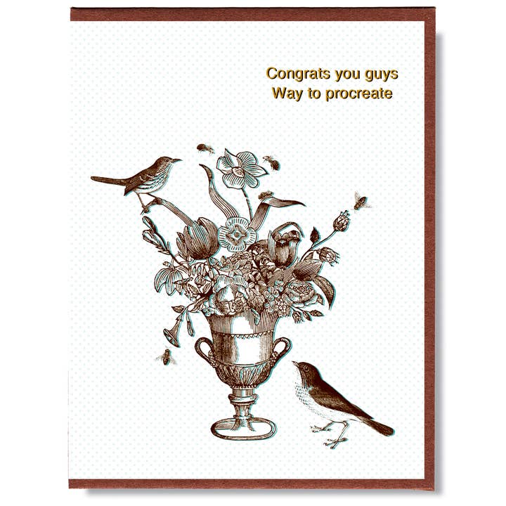 Way To Procreate Baby Card
