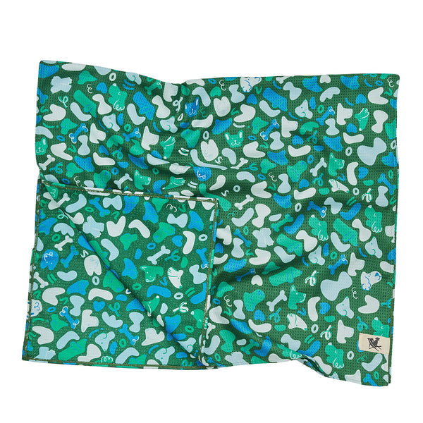 Where's Woofy - Large Dog Towel