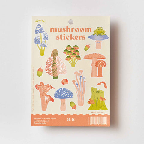 Mushrooms - Sticker Sheet