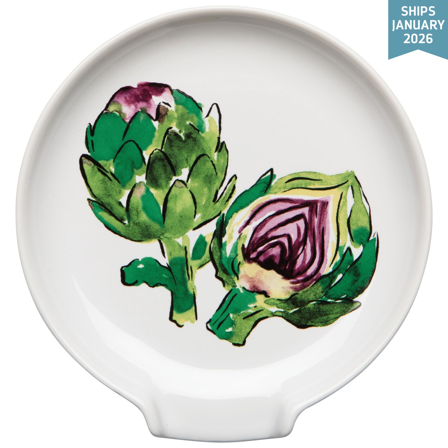Spoon Rest - Artichoke