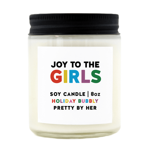 PBH Joy To The Girls Candle