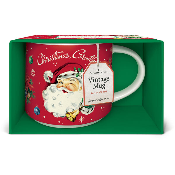 Christmas Santa - Vintage Mug