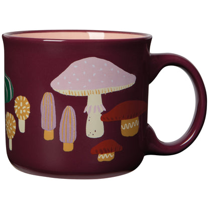 Mushroom Gems Heritage Mug