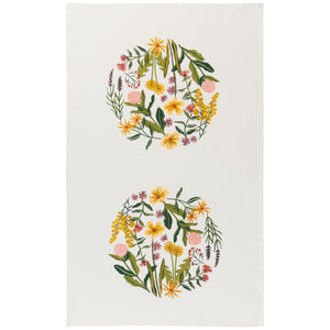 Bees + Bloom Terry Dish Towel