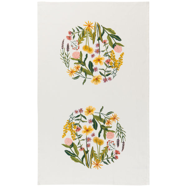 Bees + Bloom Terry Dish Towel