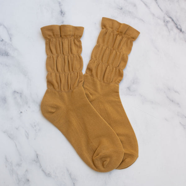 Triple Ruffle Socks