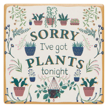 Smarty Plants - Soak Up Coaster