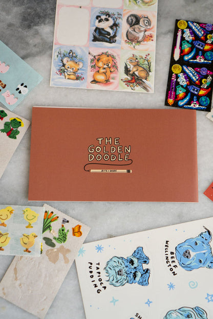 Jumpy Mouse - Pocket Sticker Book