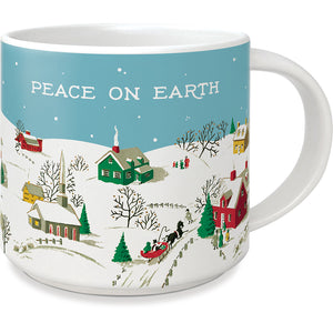 Peace on Earth - Vintage Mug