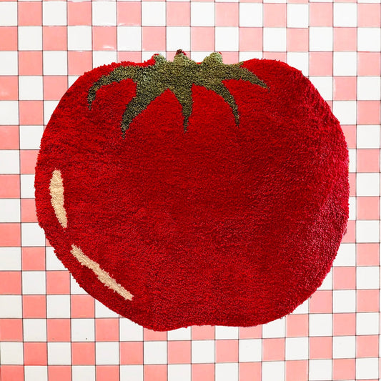 Tomato Bathmat