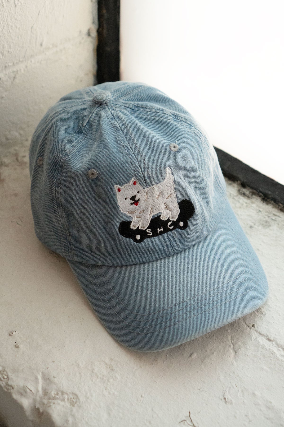 Sk8 Dawg - Denim Hat