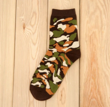 Men's Camo Socks