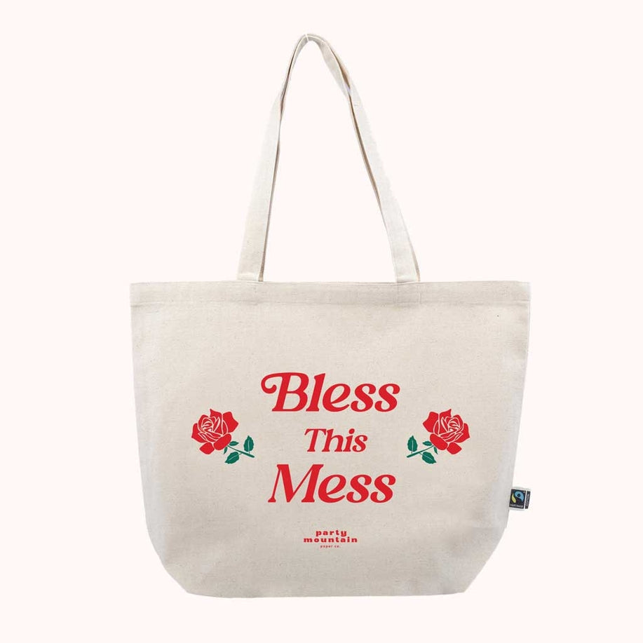 Bless This Mess Tote Bag