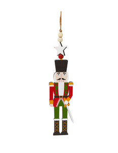 Nutcracker + Sword Ornament