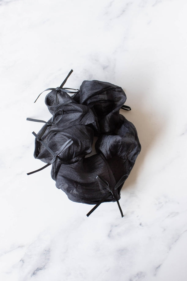 Ribbon Hair Scrunchie