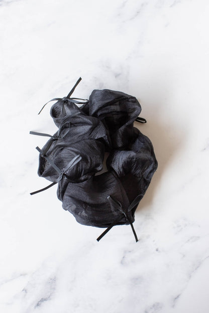 Ribbon Hair Scrunchie