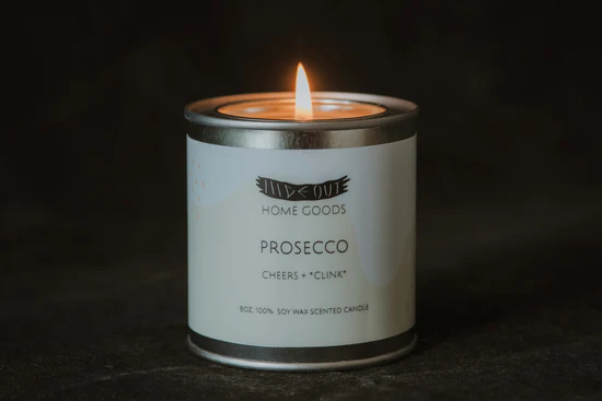 Prosecco Candle - Hideout Distro