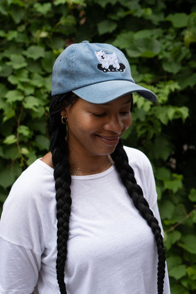 Sk8 Dawg - Denim Hat