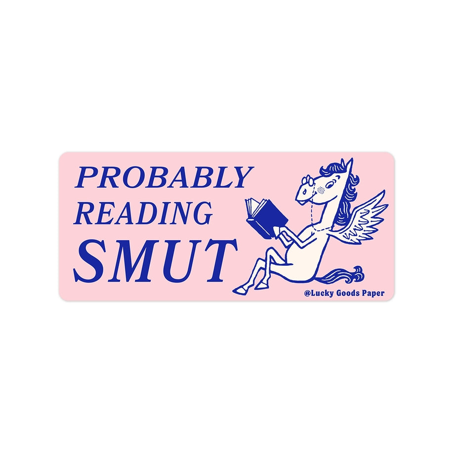 Reading Smut Sticker