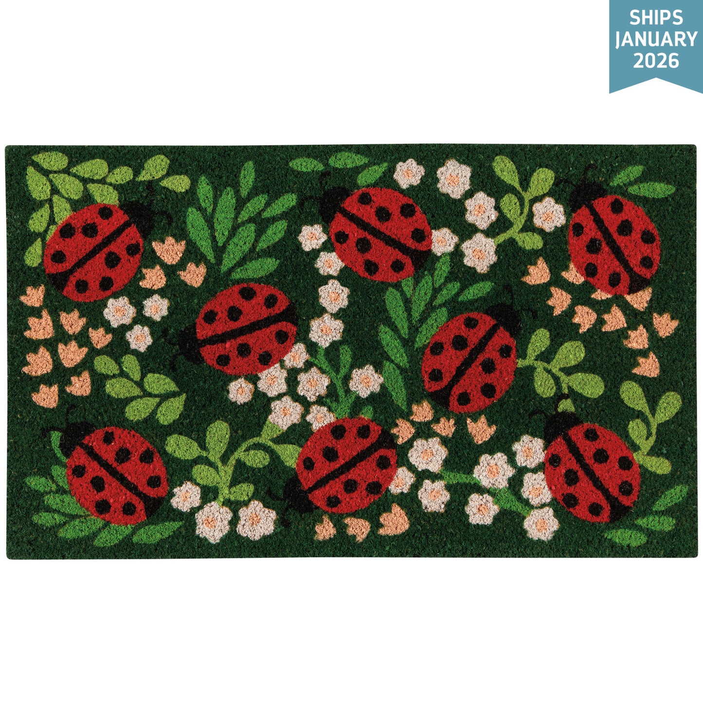 Ladybugs Doormat