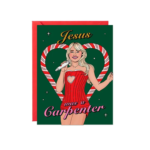 Jesus Carpenter Card