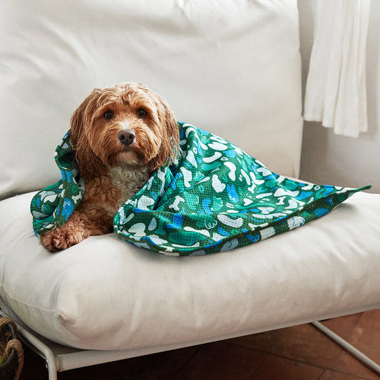 Where's Woofy - Small/Medium Dog Towel