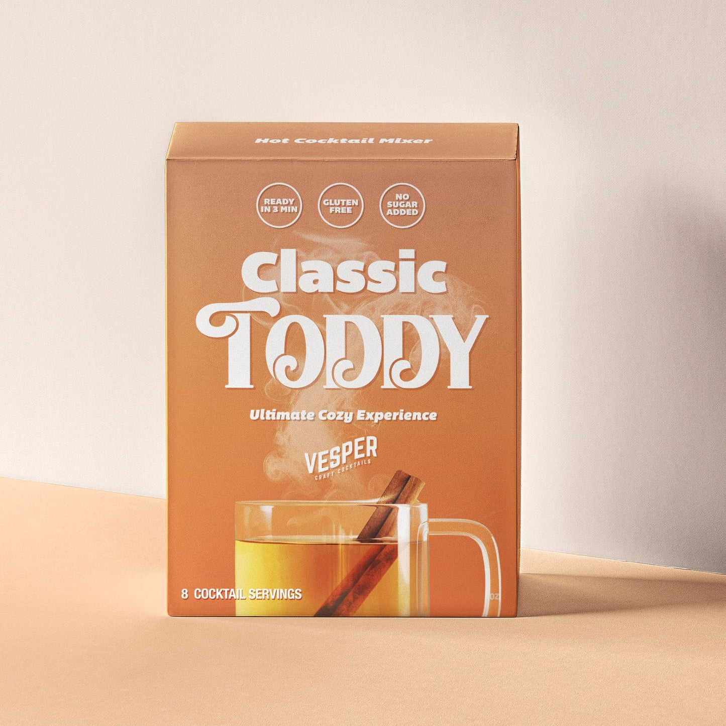 Classic Toddy - Cocktail Infusion