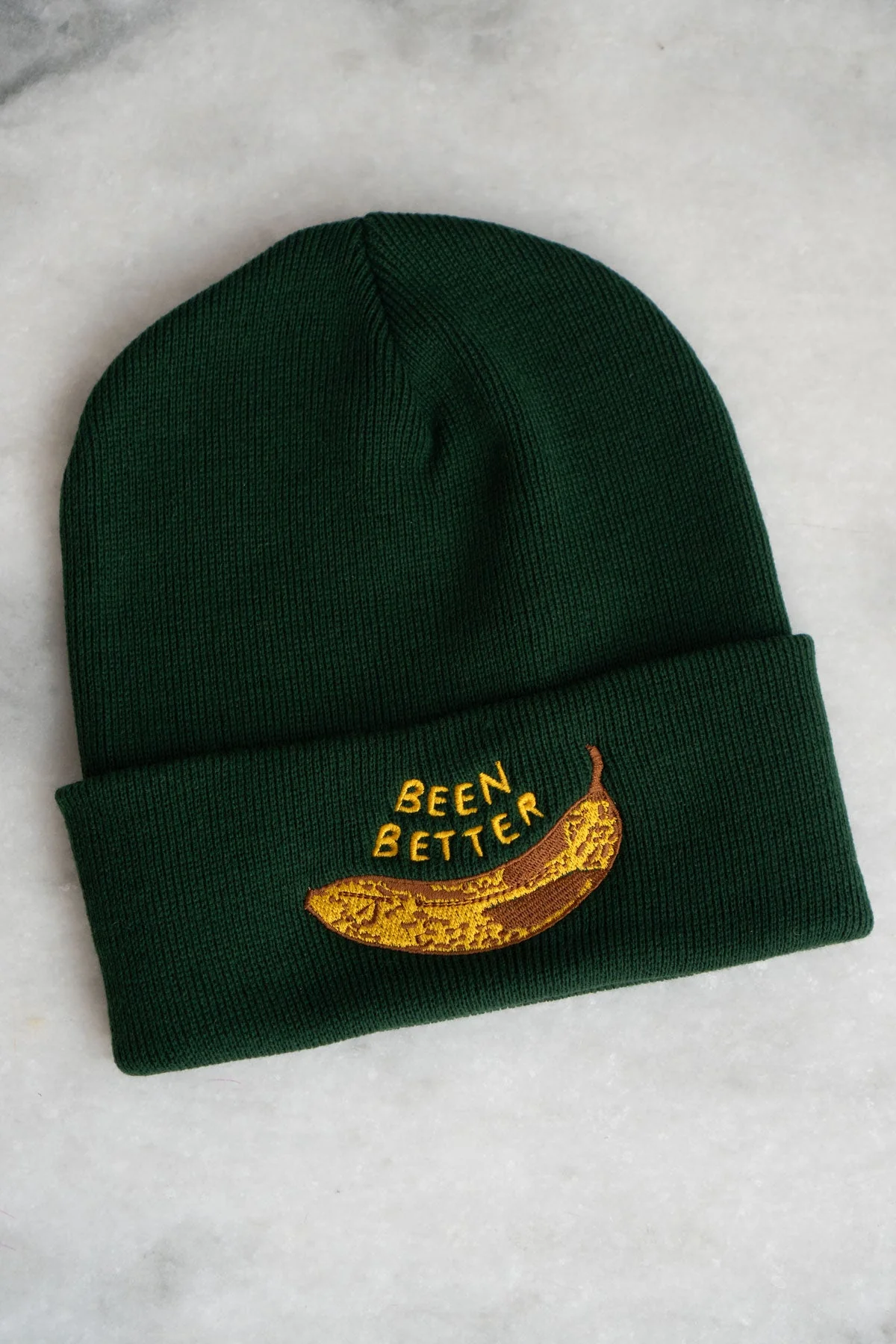 Been Better (Banana) Toque