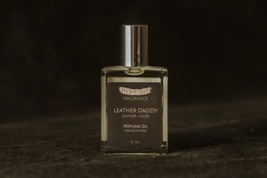 Leather Daddy Perfume - Hideout Distro