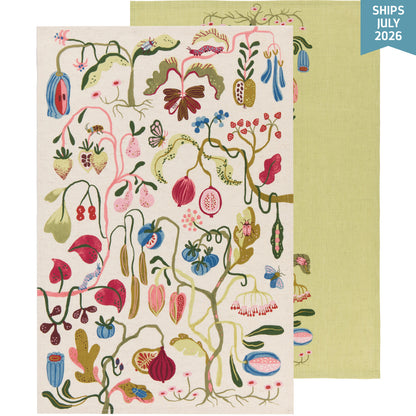 Pome Dish Towels - Set of Two