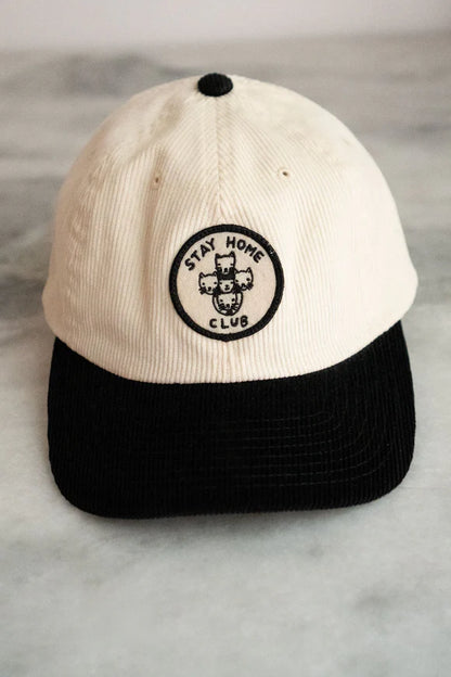 SHC Logo Corduroy Hat