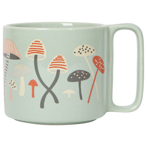 Field Mushroom Midi Mug